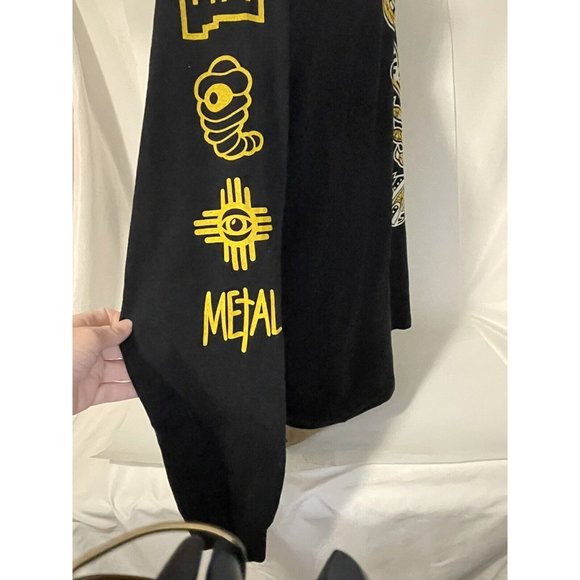 Scorpion Eye T-shirt 2XL Black Yellow Southwest New Mexico Metal the Brand - Picture 6 of 11